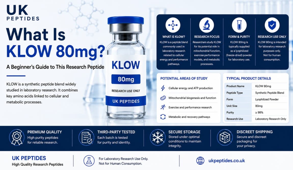 Klow 80mg peptides