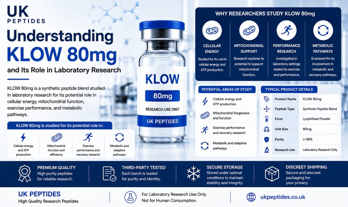Klow 80mg peptides