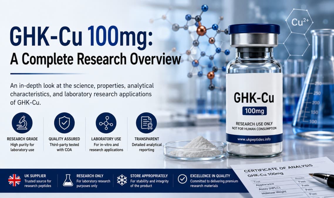 GHK-Cu 100mg