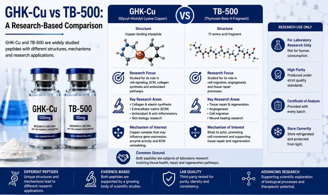 GHK-Cu and TB-500