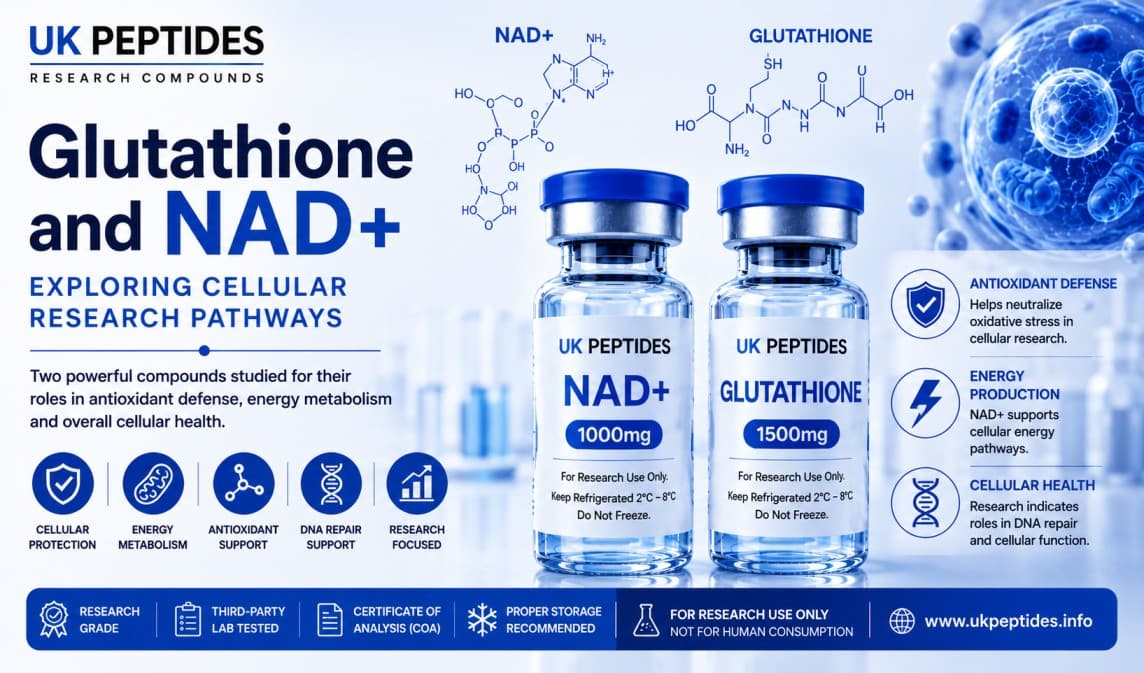 GLU(Glutathione) and NAD+