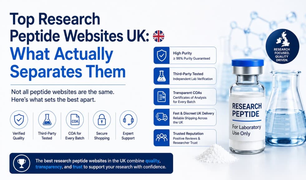 Peptides in UK