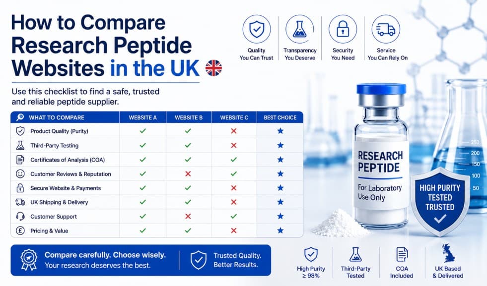 Peptides in UK