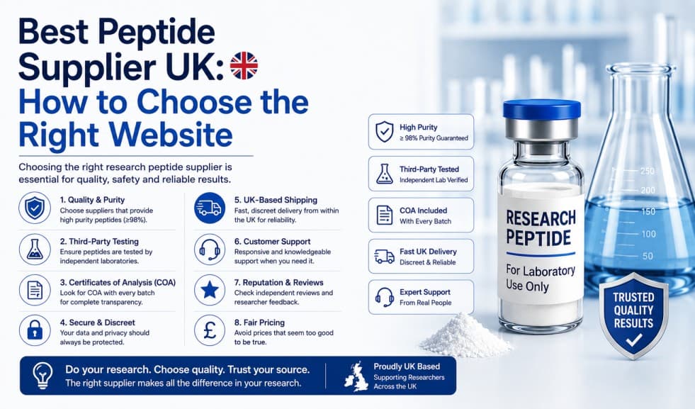 Peptides in UK