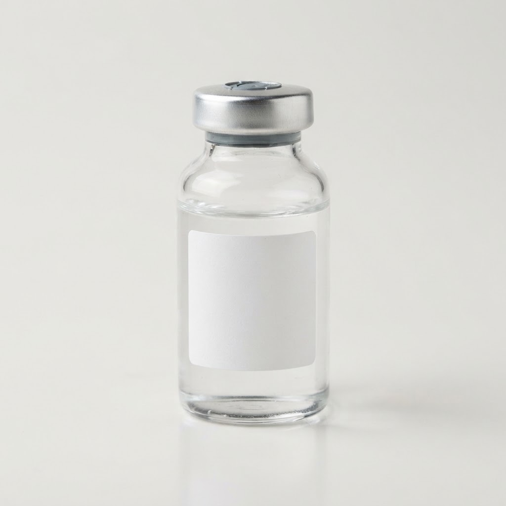 30ml multi-dose vial of bacteriostatic water for peptide reconstitution